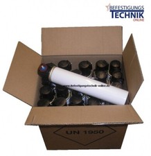 12 cartucce gas blu Fuel Cell Spit Pulsa 1000 Würth DIGA CS-1 Powers C3 152 