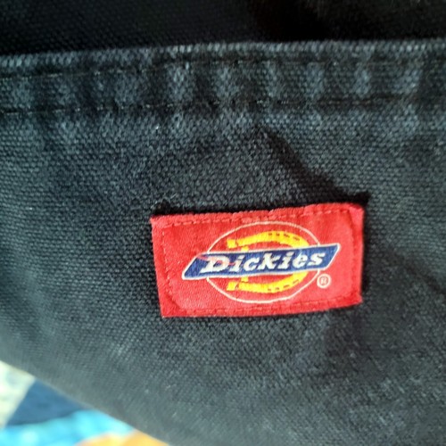 Dickies Carpenter Pants Men's Fit 40x29 Black Canvas Work 7 pockets USA - Picture 2 of 21