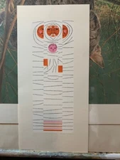 Solomon Sez Art Print by Edie Harper Limited Signed 557/750 Bible Story Abstract
