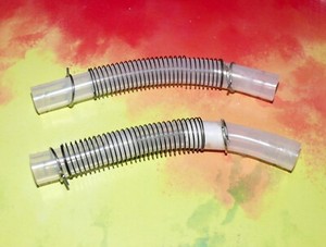 2x Kaffeemaschine Schlauch Wasser Rücklauf Ventil L 13,5cm Ø 10mm Silikon CMB201