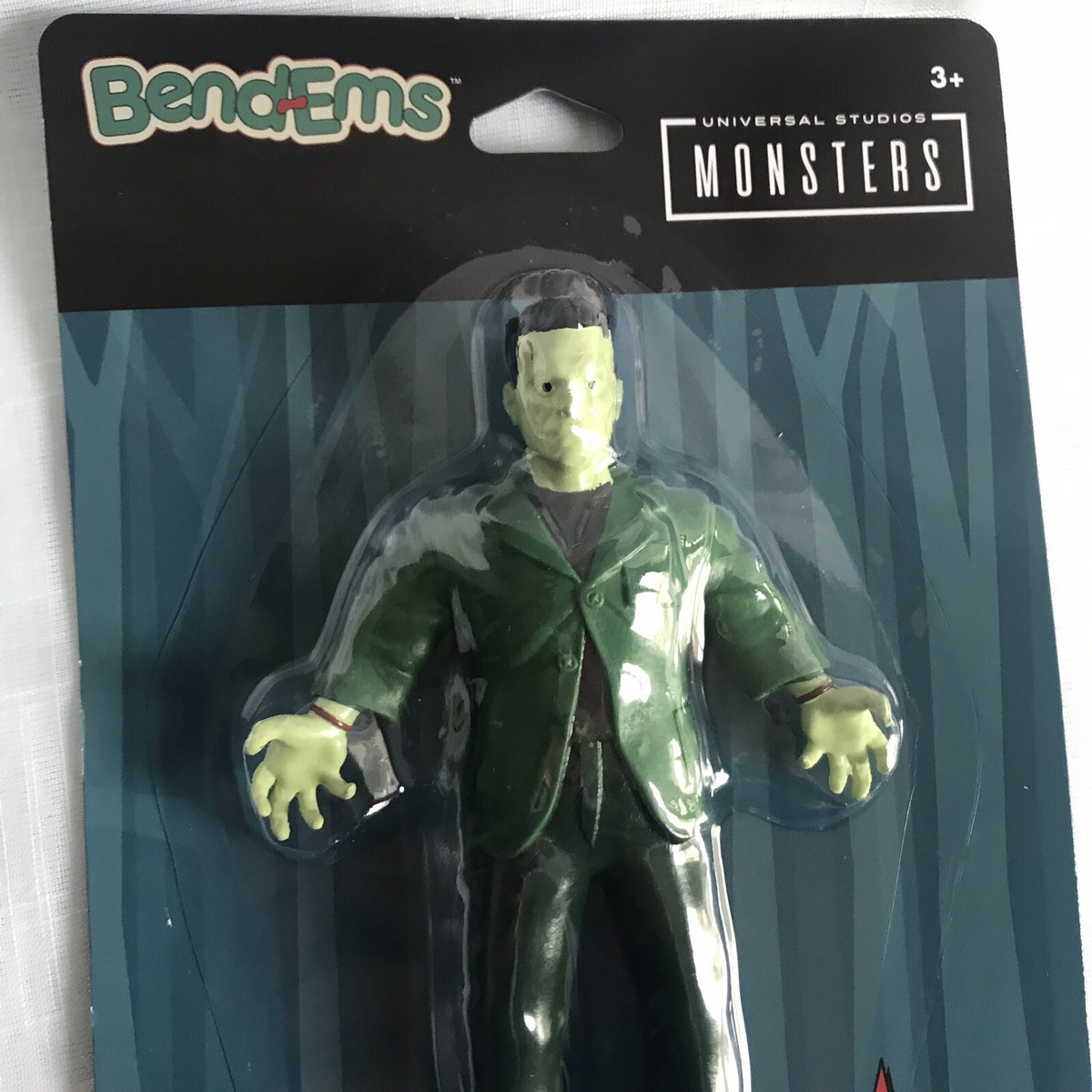 Universal Studios Monsters BEND-EMS Frankenstein MOC IN HAND | eBay