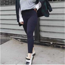 SPANX The Perfect Pants High Rise In Black Red Tag Size Medium