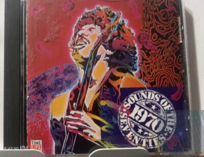 Rare CD No Longer Made First Pressing Sounds of the 70's 1970 Ride Captain Blues