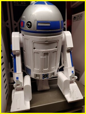 STAR WARS GALAXY'S EDGE DROID DEPOT R2-D2 REMOTE CONTROL TOY. NIB