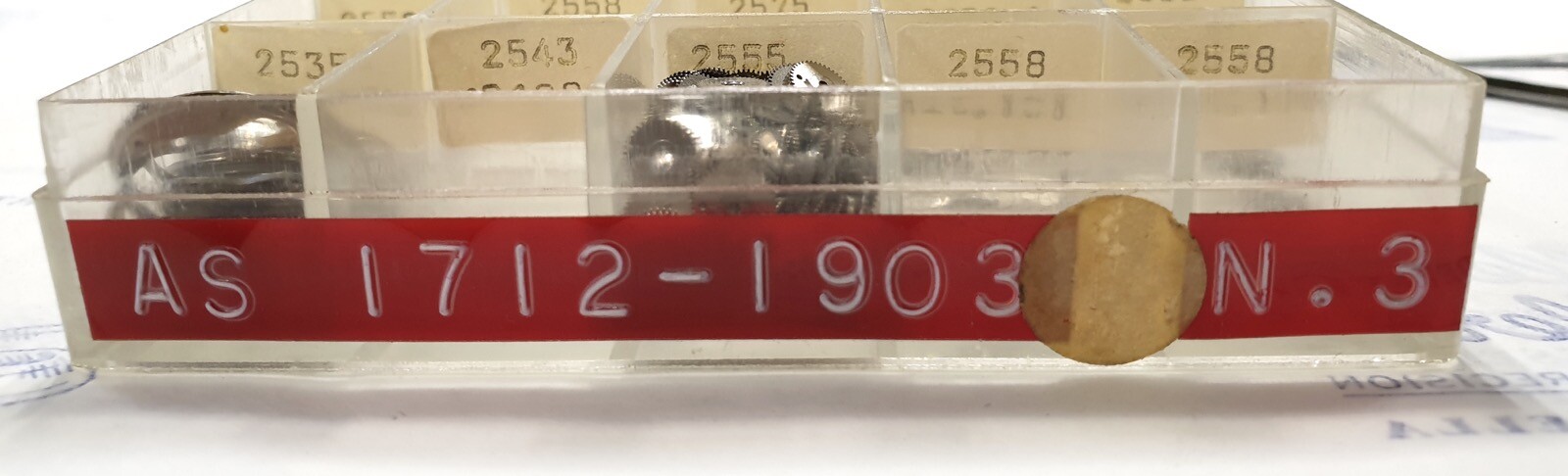 1pc AS 1712 - 1903 Original Parts GENUINE Replacement New NOS AS1712 AS1903