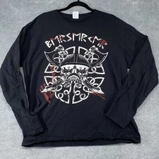 Port and Company Berserk Viking Long Sleeve Shirt Size L