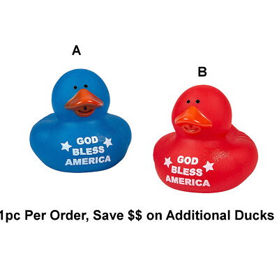 God Bless America Duckies Ducks - Choose  Style - Jeep Ducking - US Shipper