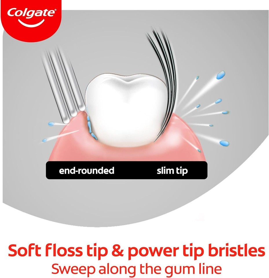 4X Genuine Colgate Omron Toothbrush Heads Proclinical 360 Deep Clean