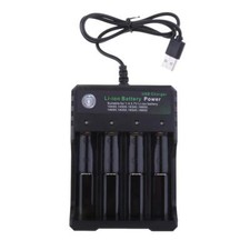 18650 Akkuladeger&auml;t Universal 4  AAA C, MH  Und 10440 18650