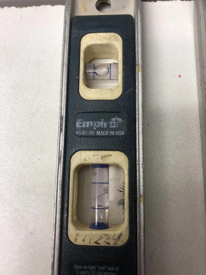 Lote de 2 niveles de torpedo magnético Empire Levels EM81.10 10 pulgadas 3 Foto 4 de 4