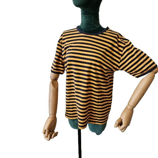 shirt stripe marimekko トップス Tasaraita Marimekko | t-shirt Kioski Unikko トップス