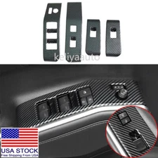 For 2020-2025 Toyota Highlander Accessories Window Switch Button Panel Cover