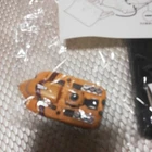 Konami Thunderbirds POD Vehicle Vol.1 Jet Bulldozer Firefly Rare Import Japan