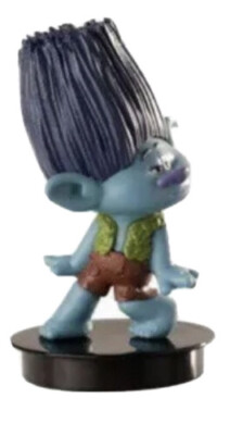 2020 Dream Works Trolls 2 Movie PCO Cup Topper Figures  Branch  New