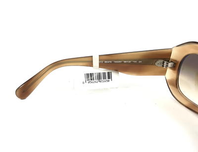 Ray-Ban Sunglasses RB2212 BEATE 1403/51 Striped Brown with 