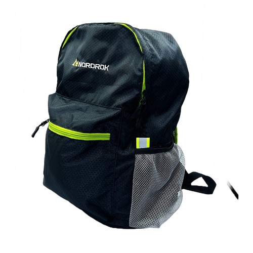 Folding Rucksack 20L Lightweight Camping Hiking Durable Fabric - Picture 9 of 10