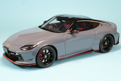 【KYOSHO】1/18 フェアレディZ 2024 Kyosho 1/18 Nissan Fairlady Z Nismo 2024 Gray Samurai