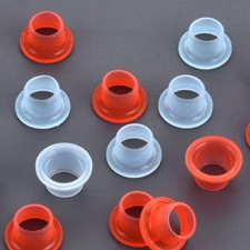 10*Silicone Faucet Leak-Proof Sealing Gasket ...