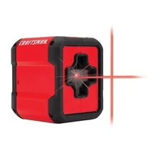 CRAFTSMAN Red 36ft Self-Leveling Outdoor Line Generator Laser Level