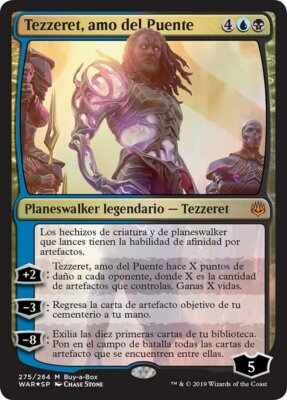 Tezzeret, Master of the Bridge SPANISH Near mint!