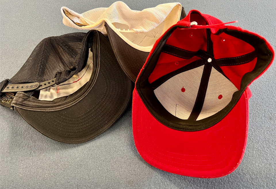 SNAPBACK HAT BMX FREESTYLE DECO PROFILE RACING VANS 3 PACK TRUCKER