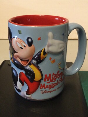 SÜSSE DISNEYLAND PARIS MICKEY'S MAGISCHE PARTY ''MAMA'' TASSE KAFFEE TEE OFFIZIELL GEBRAUCHT