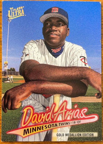 1997 Ultra David Arias Ortiz Gold Medallion Rookie Card SSP Big Papi 