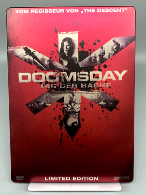 DVD - Steelbook - Doomsday - Tag der Rache - Neil Marshall, FSK18 Guter Zustand!