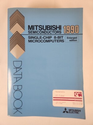 Mitsubishi Semiconductors 1990 Single-Chip 8-Bit Microcomputers Enlarged Edition