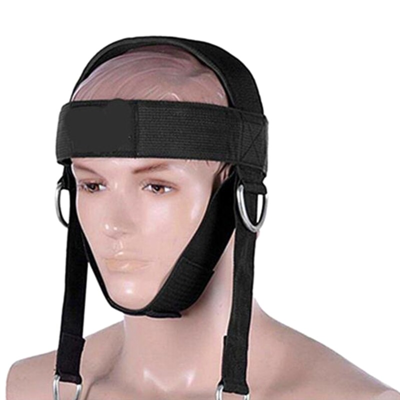 Powerlifting Workout Boxing Strong Metal Chain Neck Exerciser Neck