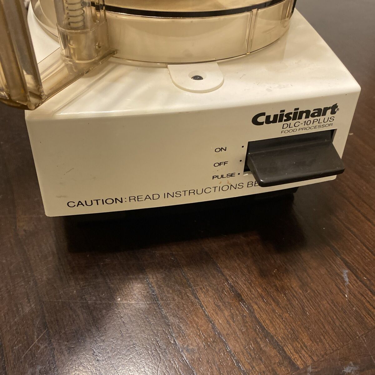Cuisinart Pro Classic Food Processor DLC-10 Plus Complete Cuisinart Pro Classic Food Processor DLC-10 Plus Complete