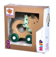 Eichhorn Baby Babywelt Holz Hipp Schiebe-Esel GrüN 100005867