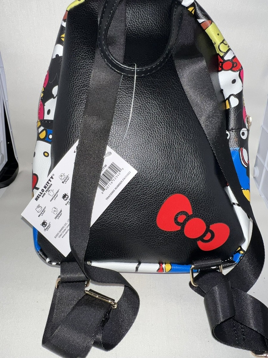 Hello Kitty Backpack All-over Print Sanrio Keroppi Kuromi Melody