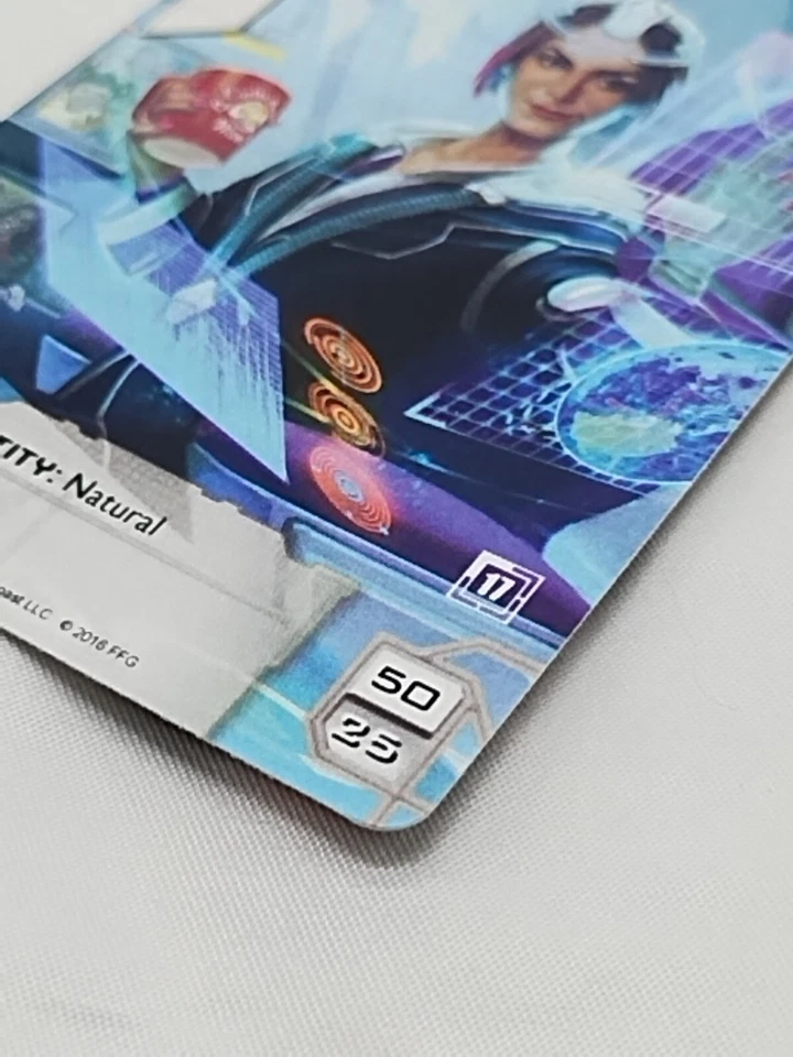 Android Netrunner Sunny Lebeau Security Specialist Alt Art Promo Card - Image 4 of 4