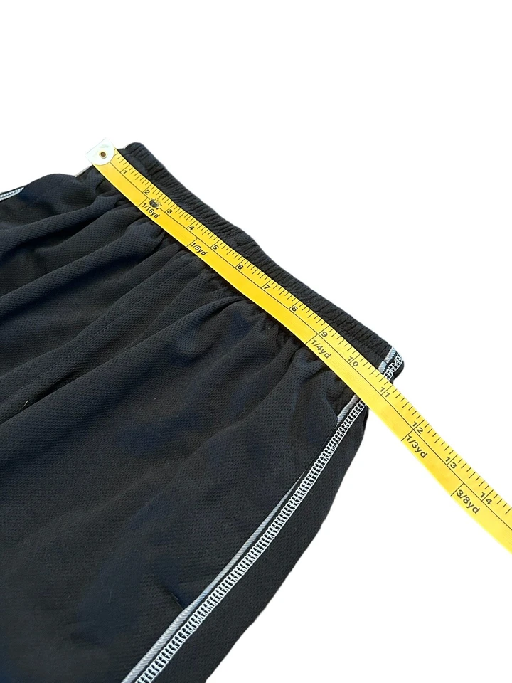 Pantalones Cortos Atléticos Athletech Niños Talla (10/12) Cintura Elástica, Cordón, Bolsillos Foto 4 de 4