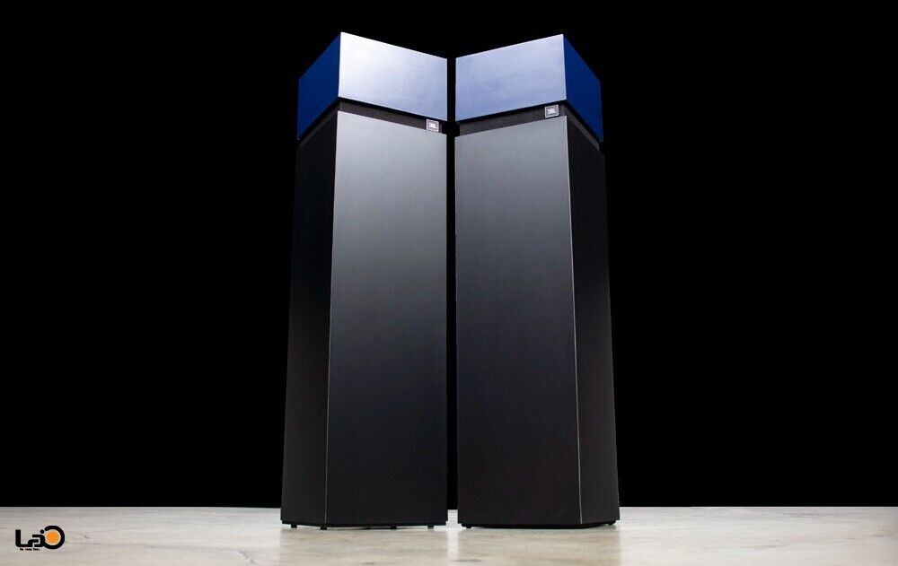 JBL | S109 AQUARIUS IV | LE8T2 | LE20-1 | BLUE + BLK | Pair JBL | S109 AQUARIUS IV | LE8T2 | LE20-1 | BLUE + BLK | Pair