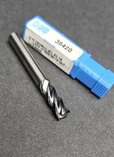 Kyocera 5/16" Solid Carbide End Mill AlTiN No. 36420 1 " OAL Square Machinist
