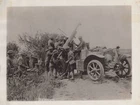 WW1 Signal Corps 1918 2nd Div Montreuil Anti-Aircraft Gun In Action Photo