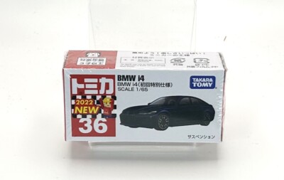 Takara Tomy Tomica No.36 1st Limited Edtion BMW i4 Scale 1/65