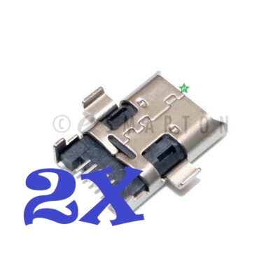 2X Asus ZenPad 8 Z380M P00A Z380KL P024 USB Charger Dock Connector