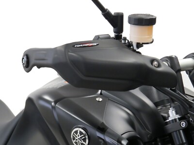 Handschutz Bar Ends Yamaha MT-09 2021 - 2023 MATTSCHWARZ