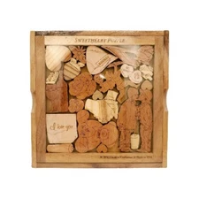 Creative Crafthouse Sweetheart Wood Puzzle Original Artwork Valentines Day