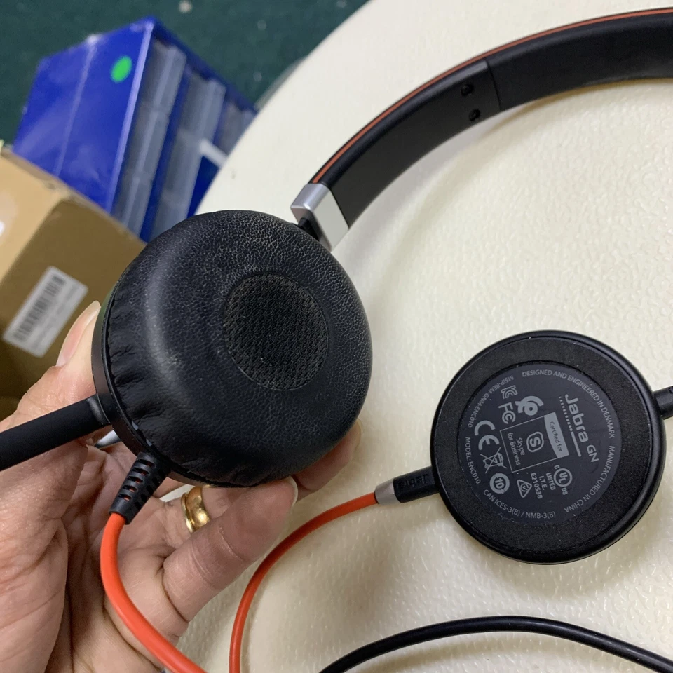 Jabra Evolve 40 MS Mono USB-C Headset Wired Head-band Office/Call center USB Typ - Image 4 of 4