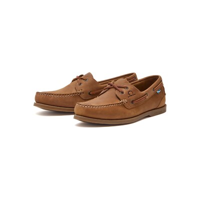 Chatham Herren Deck G2 Schuhe Leder Bootsschuhe Walnuss Größen 7 bis 13 UK
