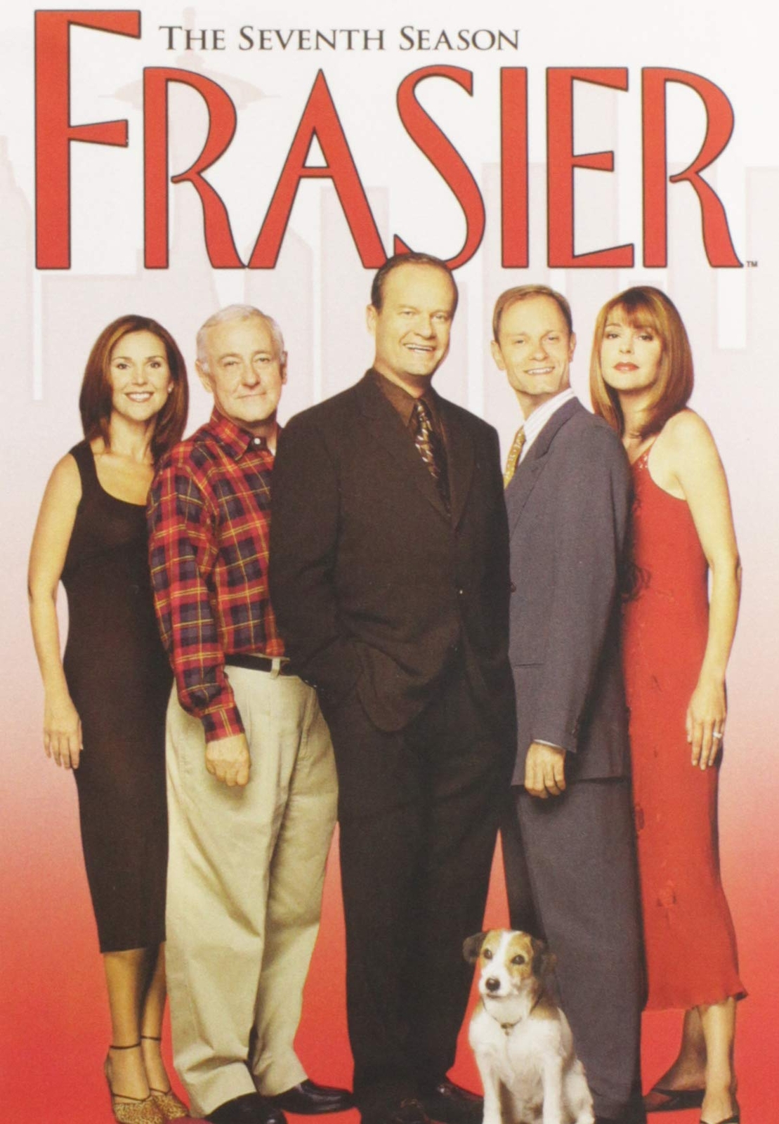 Frasier: Season 7 (DVD) Kelsey Grammer Jane Leeves David Hyde Pierce Peri Gilpin