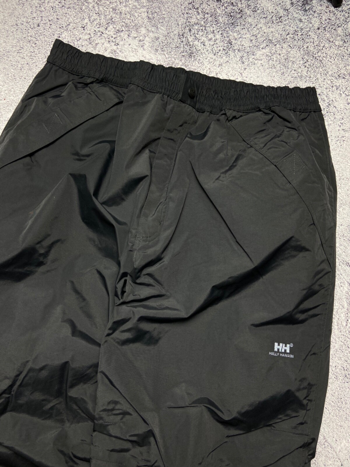 SALOMON Pantaloni da sci Helly Hansen membrana XL outdoor nylon stile Gorpcore