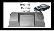1949 1950 1951 Mercury Firewall Big Block 4 Setback New