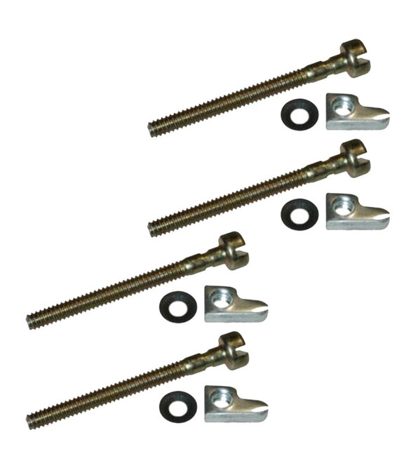 Poulan Craftsman (4 Pack) Chain Tensioner Adjuster Kit Screw Pin 5300696114pk for sale online