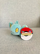 Takara Tomy Pokemon Laying Shinx Beanie Mattari Kuttari Plush Rare