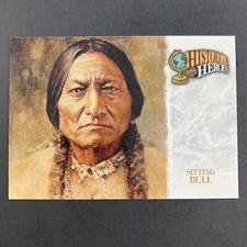 Sitting Bull 2009 Upper Deck Football Heroes History Heroes #457
